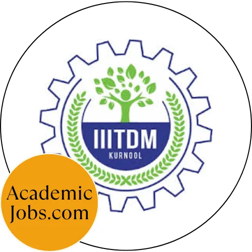 IITDM Kurnool Jobs